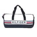 Tommy Hilfiger Kendall 28cm Gym Bag Duffel for Unisex - Black+White...