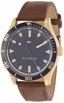 Tommy Hilfiger Macy's Essentials Analog Watch for Men -TH1791818W