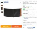 TOMMY HILFIGER Men Black Genuine Leather Wallet - Regular Size  (8 Card Slots)...