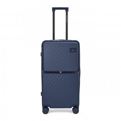Tommy Hilfiger Mid-Size Luggage Duke - Navy |Check-in Trolley Bag 