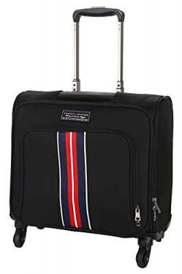 Tommy Hilfiger Panama Polyester Business Case Black Small Size