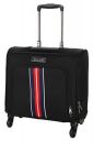 Tommy Hilfiger Panama Polyester Business Case Black Small Size...