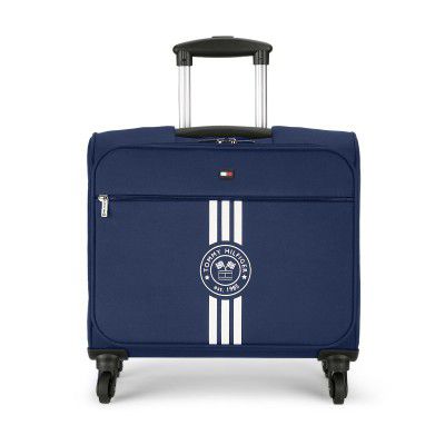 Tommy Hilfiger Polyester 45 cms Softsided Check-in Luggage
