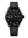 Tommy Hilfiger Quartz Analog Black Dial Silicone Strap Watch for Men-NETH1791382...