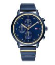 Tommy Hilfiger Quartz Multifunction Blue Dial Metal Strap Watch for Women-NETH1781893...