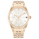 Tommy Hilfiger Quartz Multifunction Silver Dial Stainless Steel Strap Watch for Women_TH1782593...