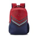 Tommy Hilfiger Rene 25 Ltrs Red Laptop Backpack (TH/RENELAP04)...