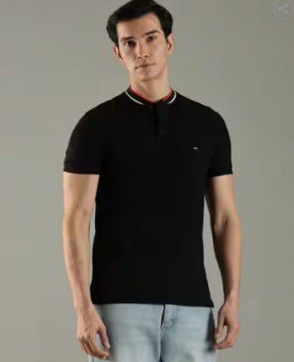 TOMMY HILFIGER Slim Fit Cotton Polo T-Shirt