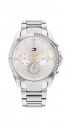 Tommy Hilfiger Stainless Steel Analog Silver Dial Women's Watch-Th1782384W, Band Color-Silver...