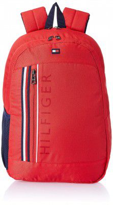 Tommy Hilfiger Travel Gear 24.29 Ltrs Navy Laptop Backpack (TH/BIKOL08CRO)