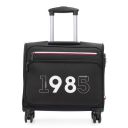 Tommy Hilfiger Unisex Overnighter Trolley Bag...