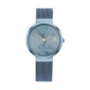 Tommy Hilfiger Womens 32 mm Libby Blue Dial Stainless Steel Analog Watch (WTOTH1782470)...