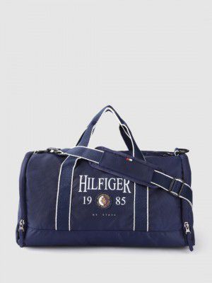 Tommy HilfigerUnisex Brand Logo Printed Duffel Bag