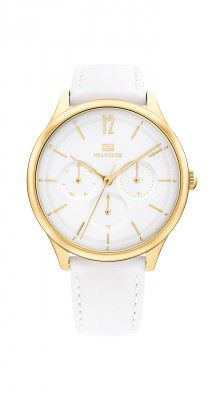 Tommy Hilfigher White Dial Watch for Men -TH1782454W