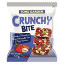 Tong Garden 50g Crunchy Bite Almonds and Pistachio Mixed strawberries & Goji Berries, (50 Gm X 4)...