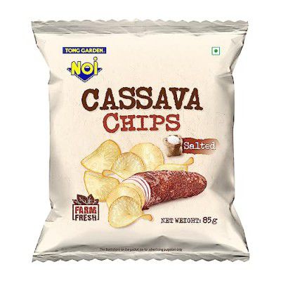 Tong Garden Noi 85g Salted Cassava Chips Pack of 5