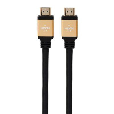 Tono Strava 1 HDMI Cable 4k v2.0 For Multimedia And Data - 1 Meter 3 feet - High-Speed 18Gbps