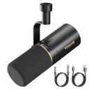 TONOR TD510 Dynamic Microphone, USB/XLR PC Microphone ...