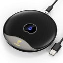 TONOR USB Conference Microphone, 360 Omnidirectional PC Computer Condenser Mic with Mute Button for Online Meeting/Class, Zoom Call, Skype Chatting, Plug & Play (TM20,Red)...