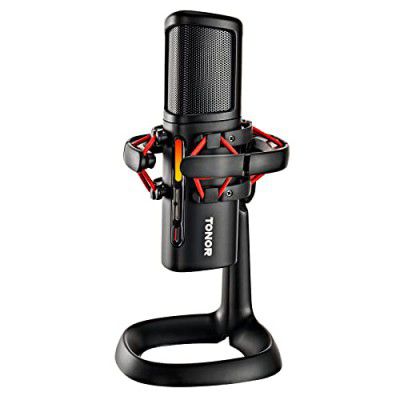 TONOR USB Microphone Computer Gaming Condenser Mic, ORCA001