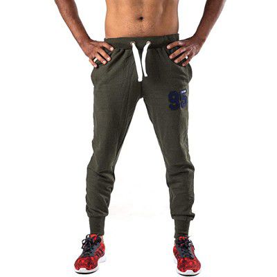 TONY STARK Mens Tapered Fit Joggers
