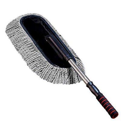 TONY STARK Microfiber Flexible Duster Car Wash | Car Cleaning Accessories | Microfiber | Brushes | Dry/Wet Home, Kitchen, Cleaning Brush with Expandable Handle