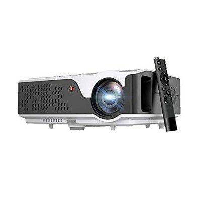 TONZO LS-525 Full HD 4K Android 6.0,1GB RAM 8GB ROM, 6800 Lumens Wi-Fi Bluetooth Air Screen Full HD Projector