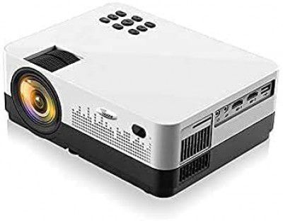 TONZO X Pro Android FHD Projector, 1080p Native 4K Support| 4500 LED Lumens | 300" Screen Size| - White