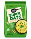 Too Yumm Oats Protein Super Oats Masala Magic | 10.7g Protein | Oats, Millets, Bajra, Jowar & Chia Seeds | 13.3g Dietary Fibre | 400g...
