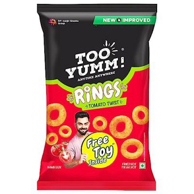 Too Yumm! Rings Tomato Twist - 75gm