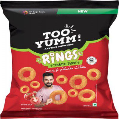 Too Yumm! Rings Tomato Twist Chips  (70 g)