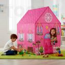 TOOBIL High-Quality Doll House Tent For Kids (Pink)...