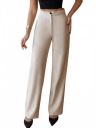 Toochki Trousers Women's Formal Office Korean | Beige Track Pant...