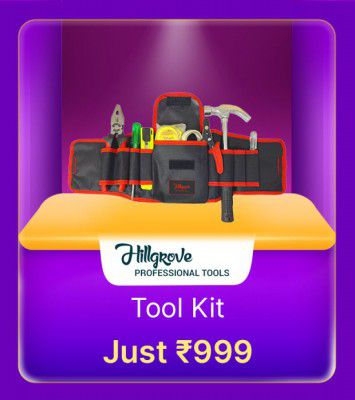 Tool Kit @ Rs. 999 in Flipkart Big Billion Days  