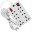 Shopsy : ToolART vbxc_ToolART_Extension Board surge Protector 8 Socket Extension Boards (White)...