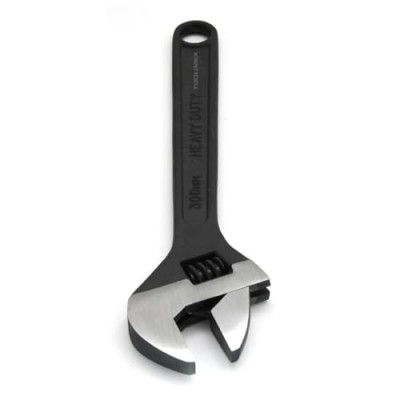 Toolimex Adjustable Wrench Drop Forged Carbon Steel Black Finish Rust Proof Extra Wide (6" Inch)