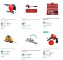 Upto 88% Off Tools And Measuring Equipment...