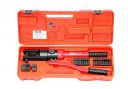 Tools Centre Hydraulic Crimping Tool Plier, Hydraulic Compression Tool Pressure 16-300mm 11 Die, 16 Ton...