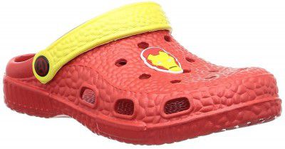 toothless Marvel Avengers Kids Boys Red Clogs