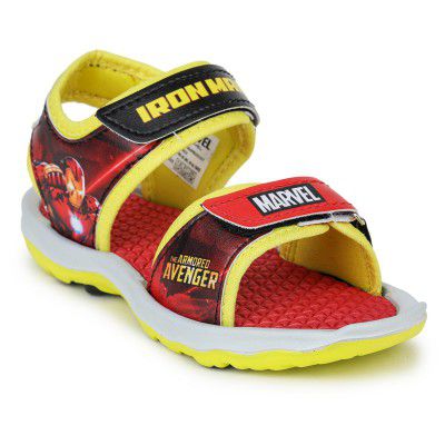 toothless Marvel Avengers Kids Boys Red Sports Sandals