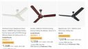 Top Brand Ceiling Fans Up to 65% off...
