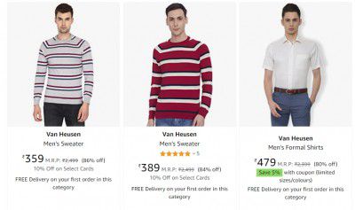 Top Brand Men's Clothing Up to 80% off