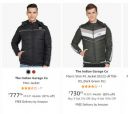 Top Brand Men's Sweaters & Jackets at Minimum 80% off...