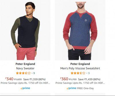 Top Branded Men's Clothing Min.70% Off