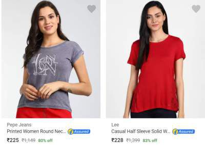 Top Branded Men&Women Clothing Upto 85% Off