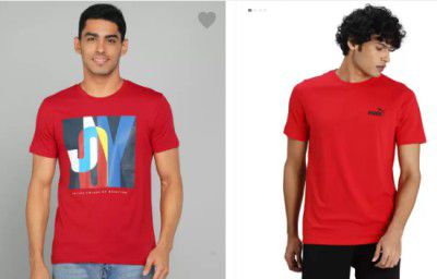 Top Branded T-shirt Upto 70% Off