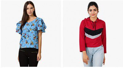 Top Brands Women's tops Starting @ ₹299/-