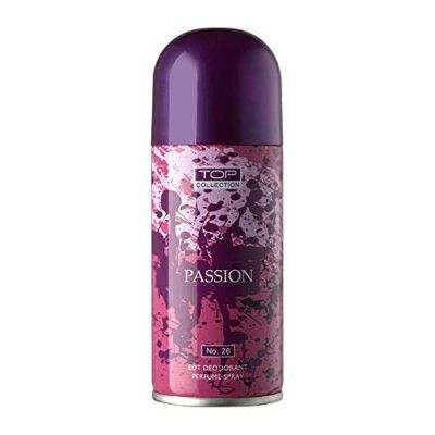 Top Collection Deodorant Perfume Spray - Passion, 150ml