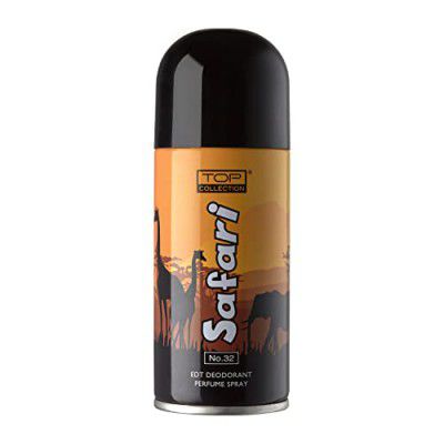 Top Collection Deodrant Perfume Spray - Safari, 150ml