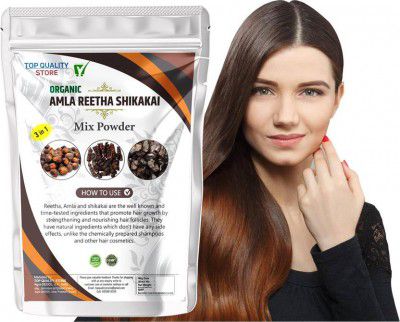 Top Quality Store Combo Pack  Powder for Hair and Skin Care  (100 g)